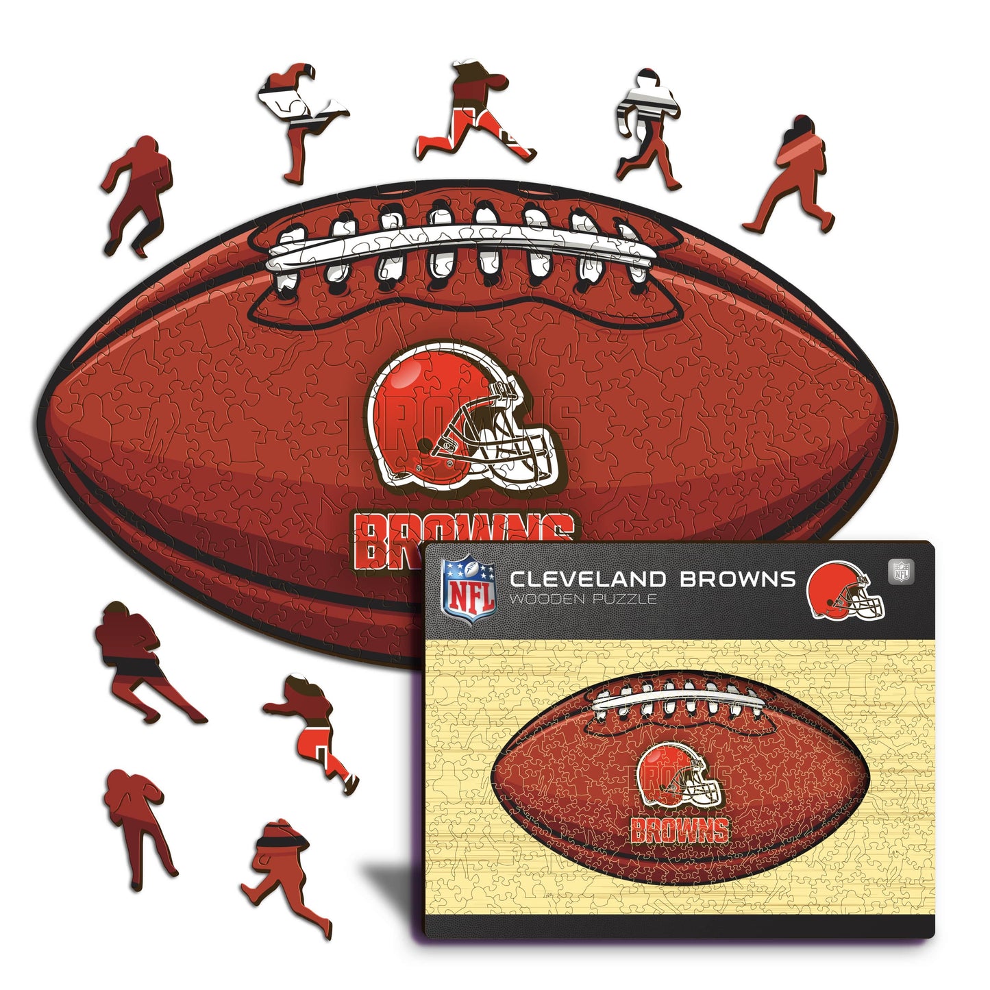 Cleveland Browns™ - Wooden Puzzle