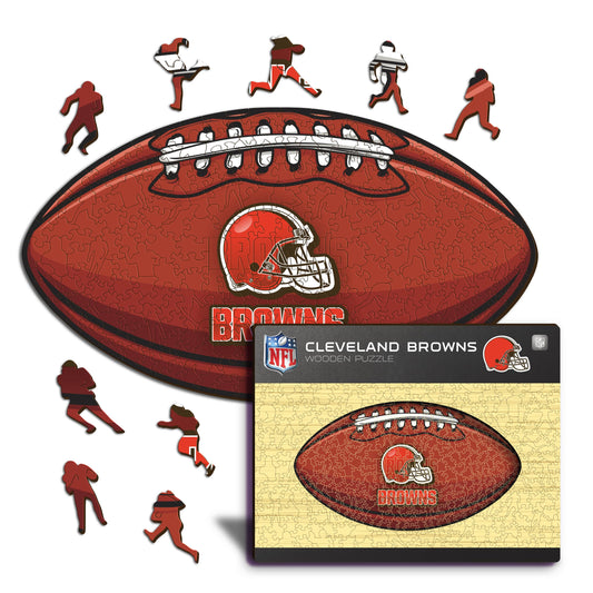 Cleveland Browns™ - Wooden Puzzle
