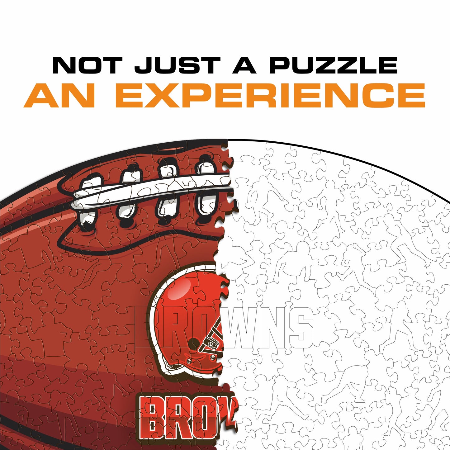 Cleveland Browns™ - Wooden Puzzle
