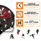 Tampa Bay Buccaneers™ Helmet - Wooden Puzzle