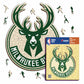Milwaukee Bucks™ - Wooden Puzzle