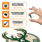 Milwaukee Bucks™ - Wooden Puzzle