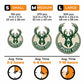 Milwaukee Bucks™ - Wooden Puzzle