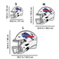 Buffalo Bills™ Helmet - Wooden Puzzle
