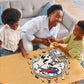 Buffalo Bills™ Helmet - Wooden Puzzle