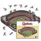 St. Louis Cardinals™ Busch Stadium Wooden Puzzle