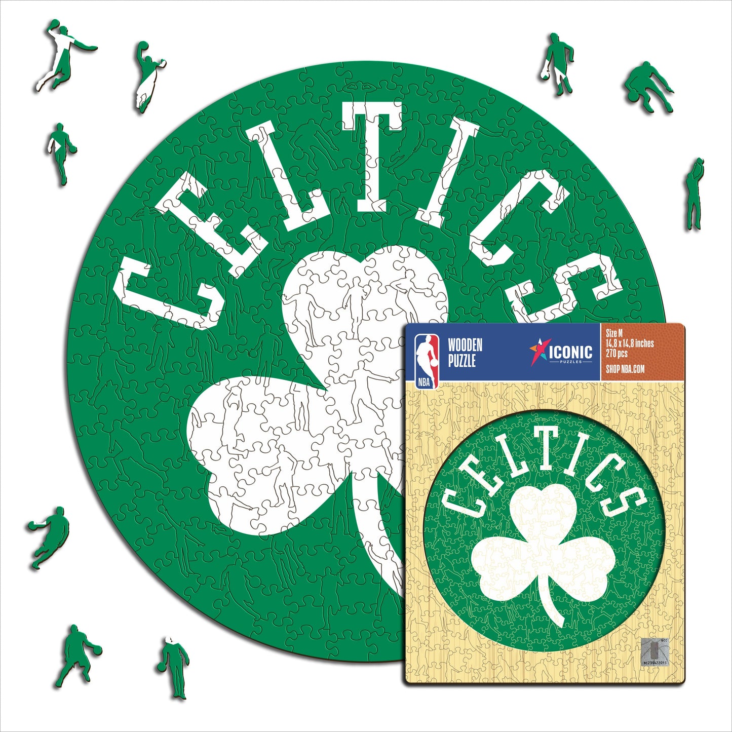 Boston Celtics™ - Wooden Puzzle