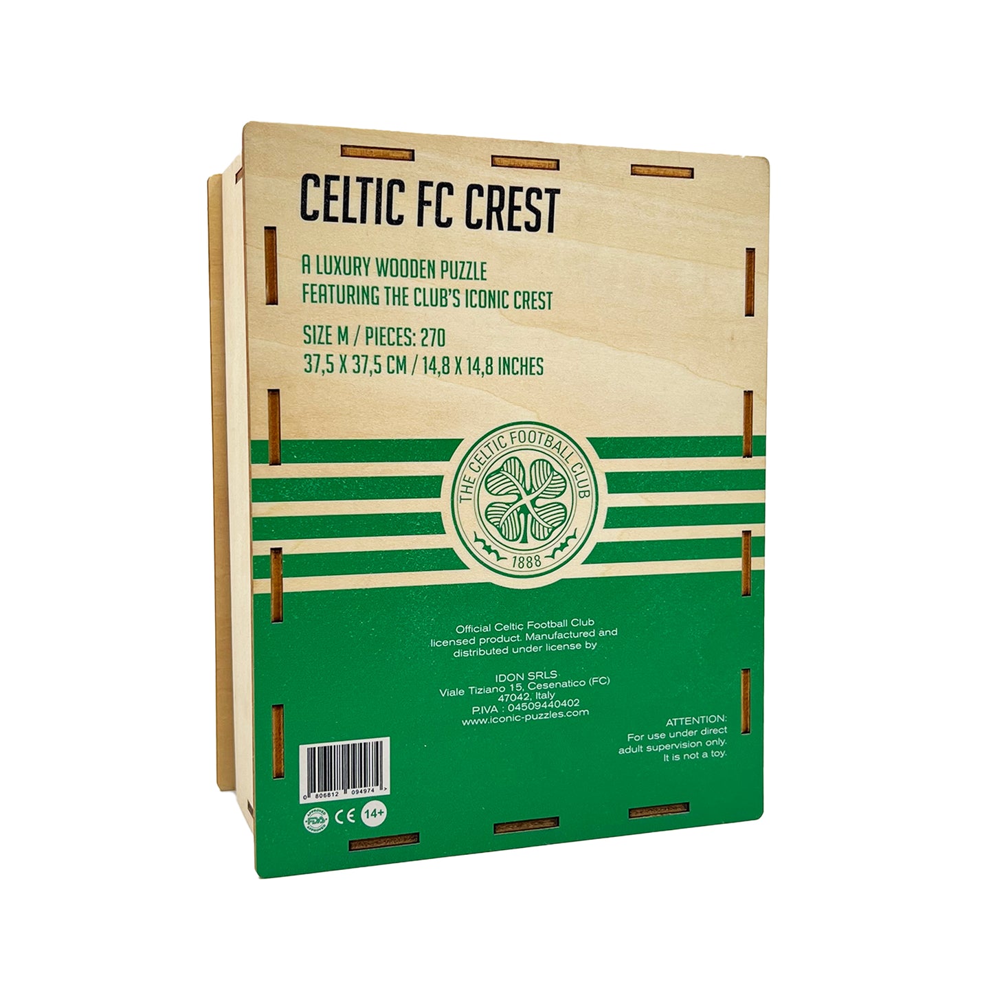 Celtic FC® Crest - Wooden Puzzle