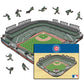 Chicago Cubs™ Wrigley Field Wooden Puzzle