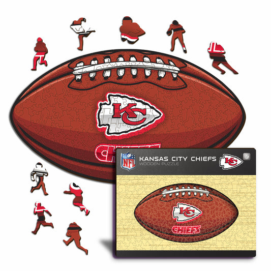 Kansas City Chiefs™ - Wooden Puzzle
