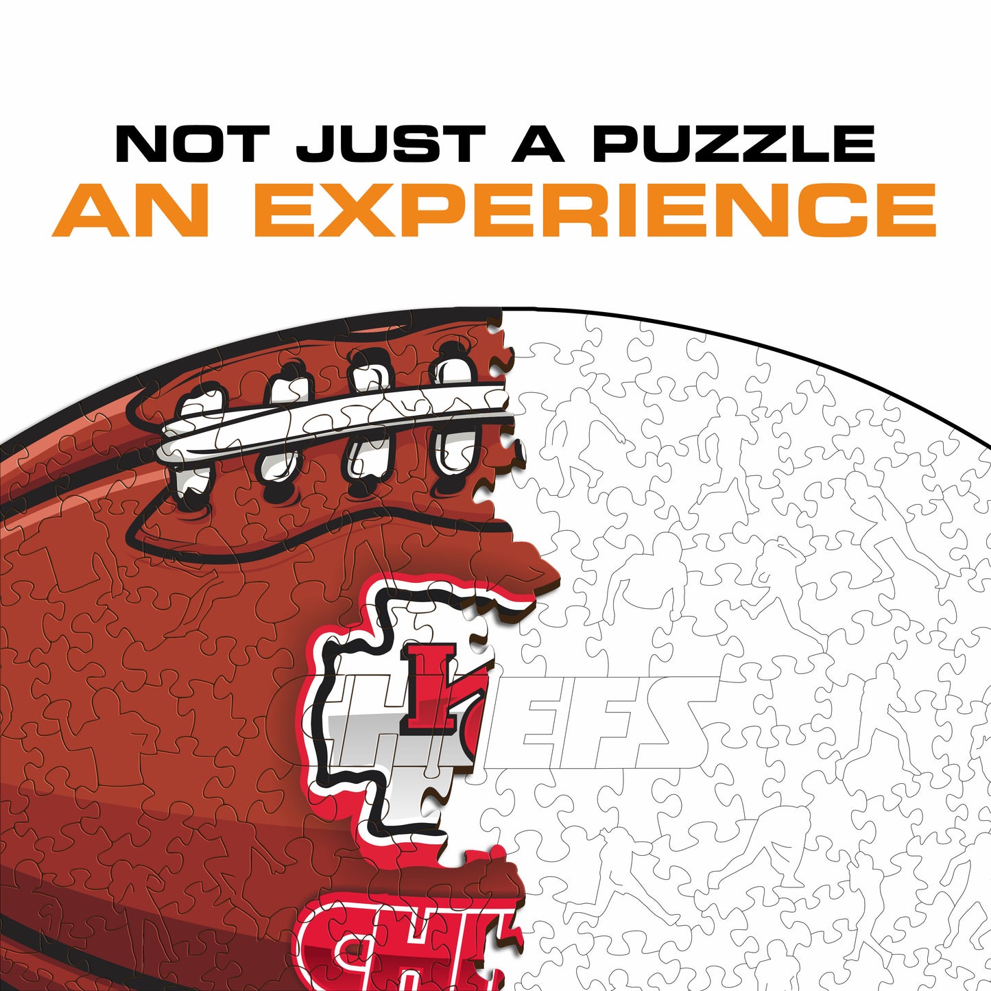Kansas City Chiefs™ - Wooden Puzzle