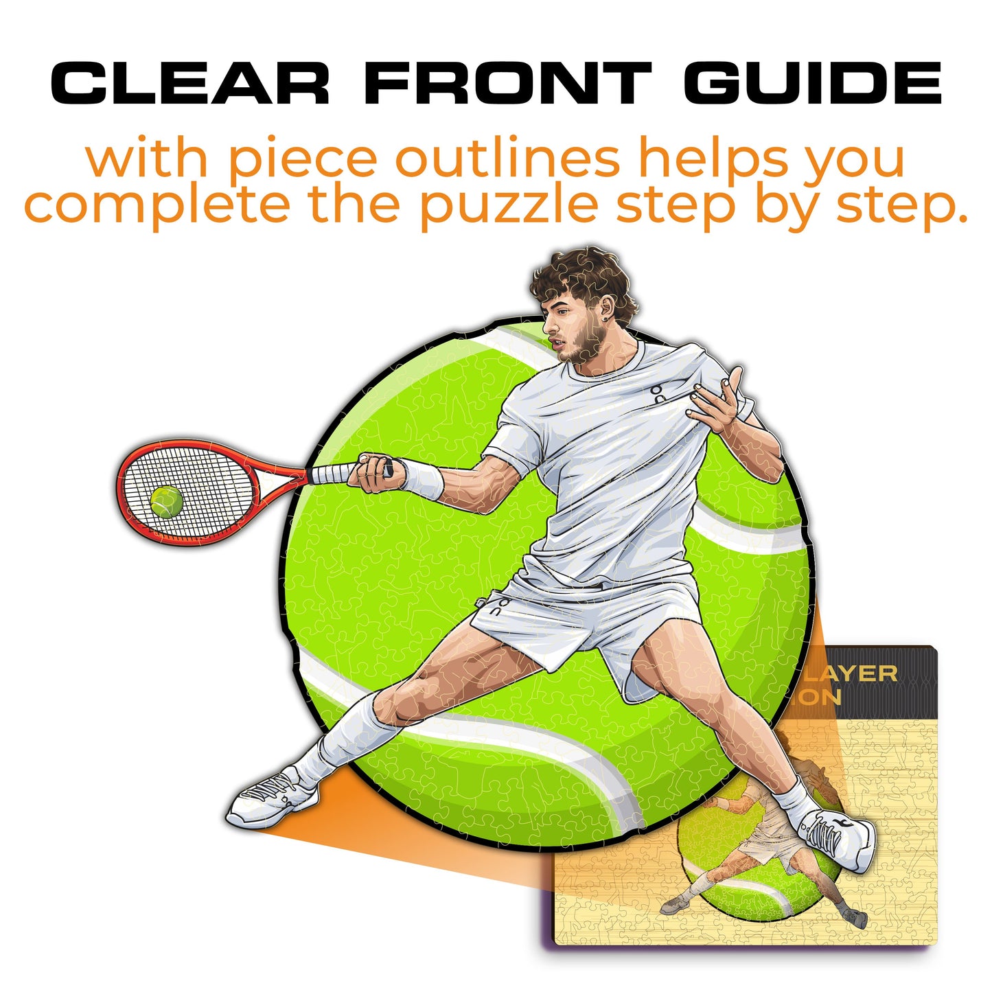 Flavio Cobolli - Wooden Puzzle