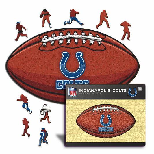 Indianapolis Colts™ - Wooden Puzzle