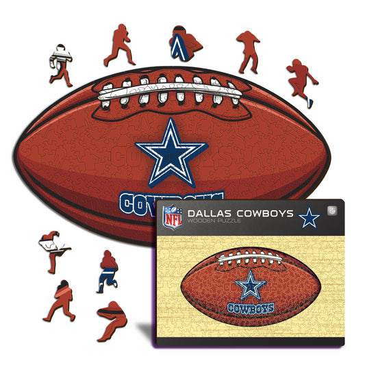 Dallas Cowboys™ - Wooden Puzzle