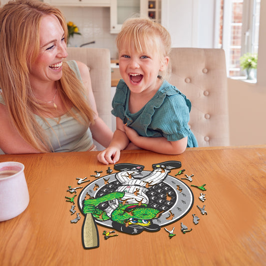 Chicago White Sox™ Mascot - Wooden Puzzle