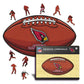 Arizona Cardinals™ - Wooden Puzzle