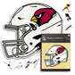 Arizona Cardinals™ Helmet - Wooden Puzzle