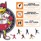 St. Louis Cardinals™ Mascot - Wooden Puzzle