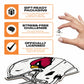 Arizona Cardinals™ Helmet - Wooden Puzzle