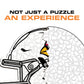 Arizona Cardinals™ Helmet - Wooden Puzzle