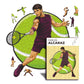 Carlos Alcaraz - Wooden Puzzle