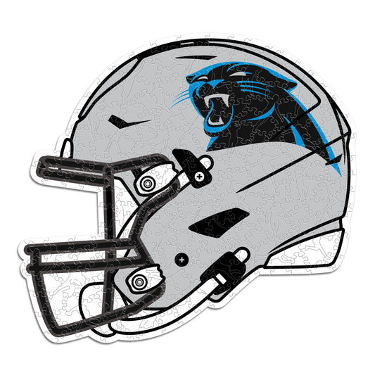 Carolina Panthers™ Helmet - Wooden Puzzle