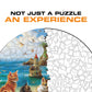 Kittens at the seaside - Wooden Puzzle