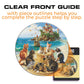 Kittens at the seaside - Wooden Puzzle