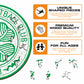 Celtic FC® Crest - Wooden Puzzle