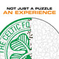 Celtic FC® Crest - Wooden Puzzle