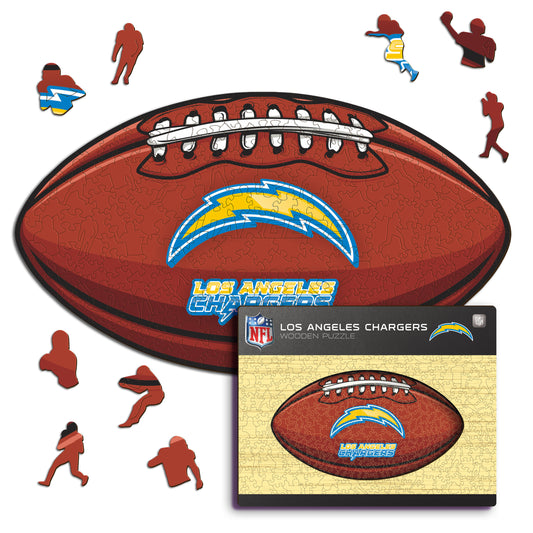 Los Angeles Chargers™ - Wooden Puzzle