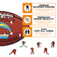 Los Angeles Chargers™ - Wooden Puzzle
