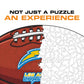 Los Angeles Chargers™ - Wooden Puzzle