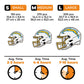 Los Angeles Chargers™ Helmet - Wooden Puzzle