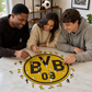 Borussia Dortmund® Crest - Wooden Puzzle