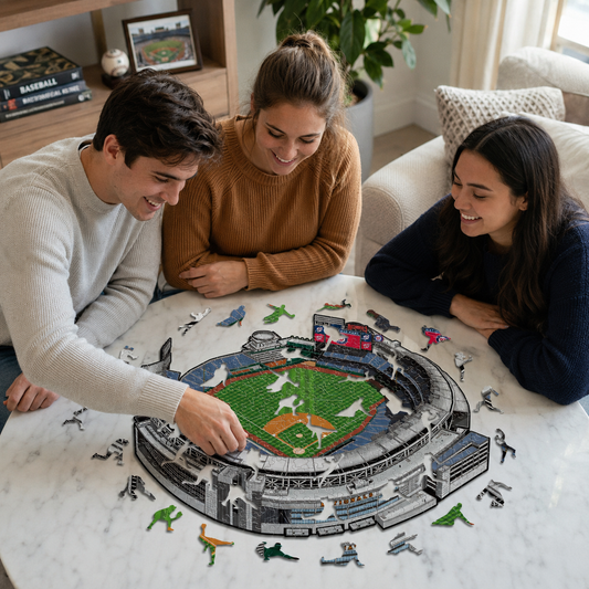 Washington Nationals™ Nationals Park Wooden Puzzle
