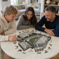 Texas Rangers™ Globe Life Field Wooden Puzzle