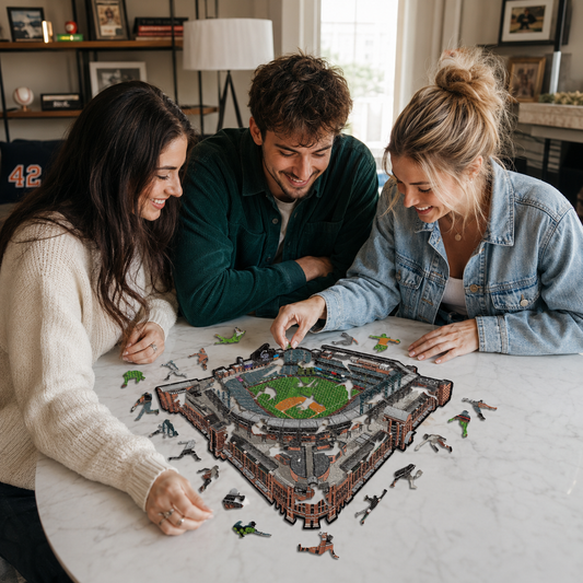 Colorado Rockies™ Coors Field Wooden Puzzle