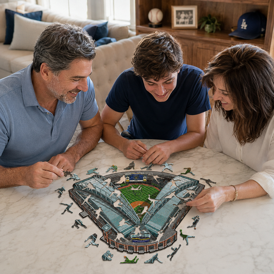 Milwaukee Brewers™ American Family Field Wooden Puzzle