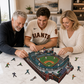 San Francisco Giants™ Oracle Park Wooden Puzzle