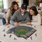 Minnesota Twins™ Target Field Wooden Puzzle