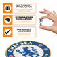 Chelsea FC® Crest - Wooden Puzzle
