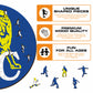 Chelsea FC® Retro Crest - Wooden Puzzle