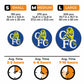 Chelsea FC® Retro Crest - Wooden Puzzle