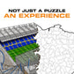 Chelsea FC® Stamford Bridge - Wooden Puzzle