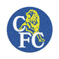 Chelsea FC® Retro Crest - Wooden Puzzle