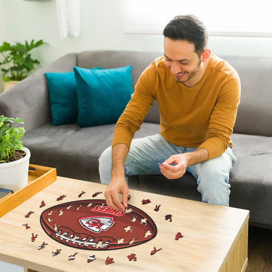 Kansas City Chiefs™ - Wooden Puzzle