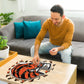 Cincinnati Bengals™ Helmet - Wooden Puzzle