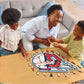 Cleveland Guardians™ Crest - Wooden Puzzle