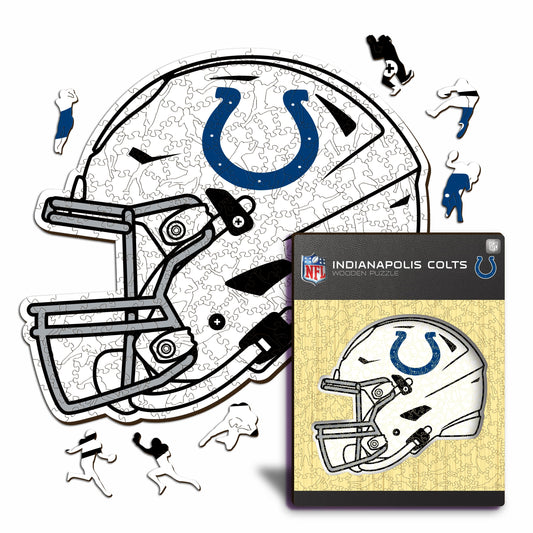 Jacksonville Jaguars™ Helmet - Wooden Puzzle